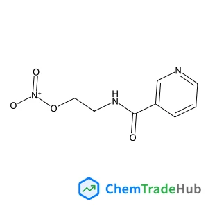 2-[(3-Pyridinylcarbonyl)amino]ethyl nitrate