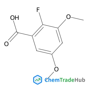 2-Fluoro-3,5-dimethoxybenzoic acid