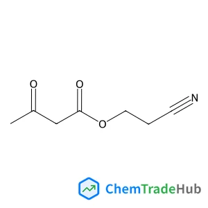 2-Cyanoethyl 3-oxobutanoate
