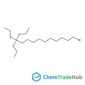 (10-Bromodecyl)(triethoxy)silane