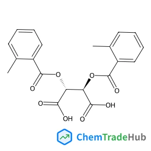 (2R,3R)-2,3-Bis[(2-methylbenzoyl)oxy]succinic acid
