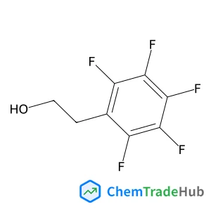 2-(Pentafluorophenyl)ethanol structure 2-(Pentafluorophenyl)ethanol structure