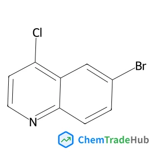 6-Bromo-4-chloroquinoline 6-Bromo-4-chloroquinoline