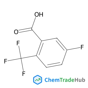 5-Fluoro-2-(trifluoromethyl)benzoic acid
