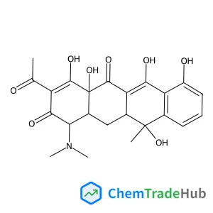 2-ACETYL-2-DECARBAMOYLTETRACYCLINE