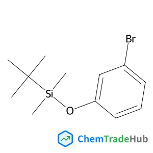 (3-Bromophenoxy)(dimethyl)(2-methyl-2-propanyl)silane