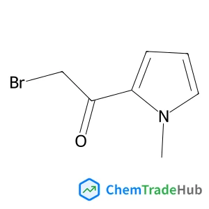 2-Bromo-1-(1-methyl-1H-pyrrol-2-yl)ethanone 2-Bromo-1-(1-methyl-1H-pyrrol-2-yl)ethanone