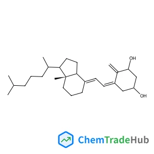 (1S,3R,5E,7E)-9,10-Secocholesta-5,7,10-triene-1,3-diol