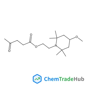 Butanedioic acid, dimethyl ester, polymer with4-hydroxy-2,2,6,6-tetramethyl-1-piperidineethanolOTHER CA INDEX NAMES:1-Piperidineethanol, 4-hydroxy-2,2,6,6-tetramethyl-, polymer withdimethyl butanedioate