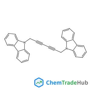 9H-Carbazole, 9,9'-(2,4-hexadiyne-1,6-diyl)bis-, homopolymer