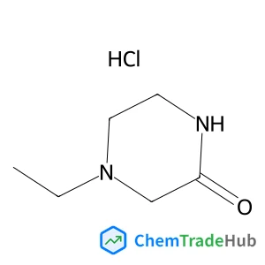4-Ethyl-2-piperazinone hydrochloride (1:1)