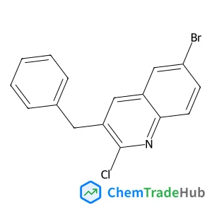 3-Benzyl-6-bromo-2-chloroquinoline