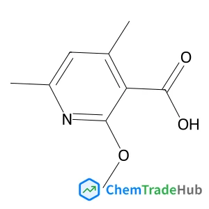 2-Methoxy-4,6-dimethylnicotinic acid