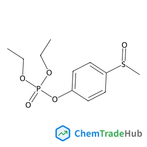 Diethyl 4-(methylsulfinyl)phenyl phosphate