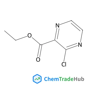 Ethyl 3-chloro-2-pyrazinecarboxylate
