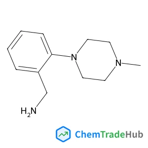 1-[2-(4-Methyl-1-piperazinyl)phenyl]methanamine