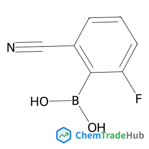 (2-Cyano-6-fluorophenyl)boronic acid