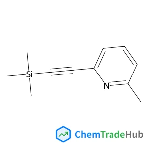 2-Methyl-6-[(trimethylsilyl)ethynyl]pyridine