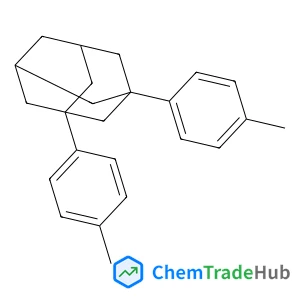 1,3-Bis(4-methylphenyl)adamantane structure 1,3-Bis(4-methylphenyl)adamantane structure