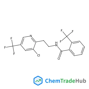 N-{2-[3-Chloro-5-(trifluoromethyl)-2-pyridinyl]ethyl}-2-(trifluoromethyl)benzamide