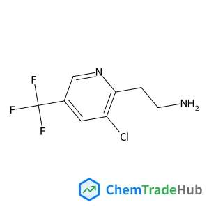 2-(3-Chloro-5-(trifluoromethyl)pyridin-2-yl)ethanamine