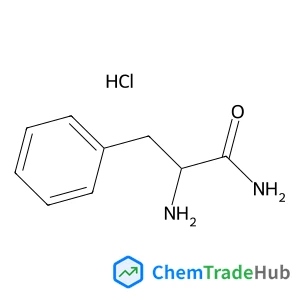 Phenylalaninamide hydrochloride (1:1)