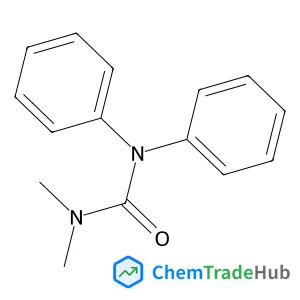 Urea, dimethyldiphenyl- Chemical_Structure_Of