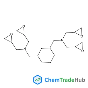 1,3-Cyclohexanedimethanamine, N,N,N',N'-tetrakis(oxiranylmethyl)-