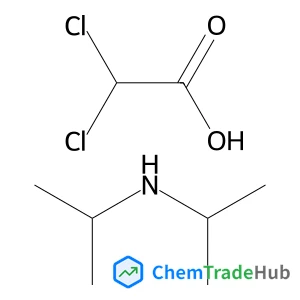 Dichloroacetic acid - N-isopropyl-2-propanamine (1:1)
