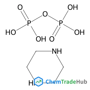 Diphosphoric acid - piperazine (1:1)