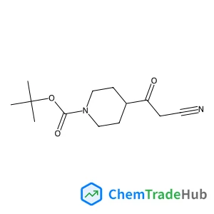 2-Methyl-2-propanyl 4-(cyanoacetyl)-1-piperidinecarboxylate