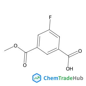 3-Fluoro-5-(methoxycarbonyl)benzoic acid