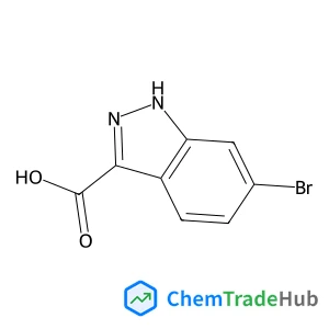 6-Bromo-1H-indazole-3-carboxylic acid