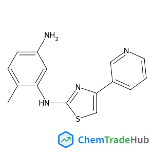 4-Methyl-N~3~-[4-(3-pyridinyl)-1,3-thiazol-2-yl]-1,3-benzenediamine