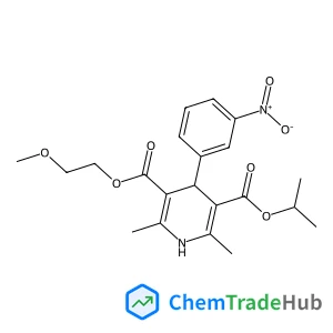 Isopropyl 2-methoxyethyl 2,6-dimethyl-4-(3-nitrophenyl)-1,4-dihydro-3,5-pyridinedicarboxylate
