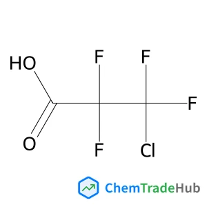 3-Chloro-2,2,3,3-tetrafluoropropanoic acid