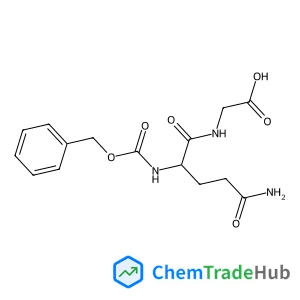 (S)-2-(5-Amino-2-(((benzyloxy)carbonyl)amino)-5-oxopentanamido)acetic acid