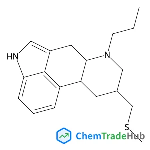(8beta)-8-[(Methylsulfanyl)methyl]-6-propylergoline