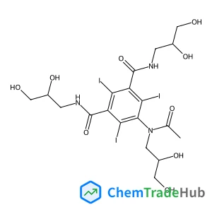 5-[Acetyl(2,3-dihydroxypropyl)amino]-N,N'-bis(2,3-dihydroxypropyl)-2,4,6-triiodoisophthalamide
