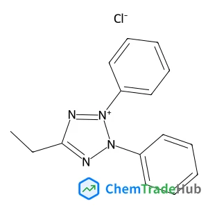 5-Ethyl-2,3-diphenyl-2H-tetrazol-3-ium chloride structure 5-Ethyl-2,3-diphenyl-2H-tetrazol-3-ium chloride structure