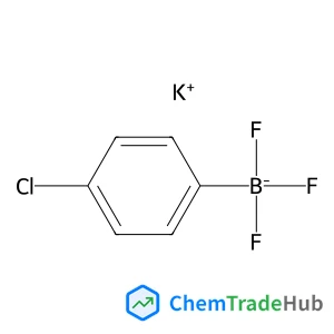 Potassium (4-chlorophenyl)(trifluoro)borate(1-)