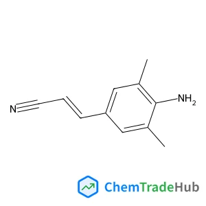 (Z)-3-(4-Amino-3,5-dimethylphenyl)acrylonitrile