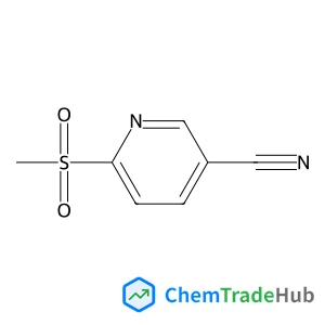 6-(Methylsulfonyl)nicotinonitrile