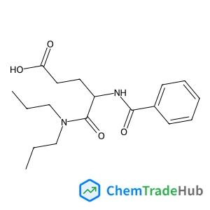 N~2~-Benzoyl-N,N-dipropyl-alpha-glutamine