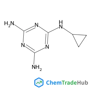 N~2~-Cyclopropyl-1,3,5-triazine-2,4,6-triamine