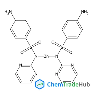 Zinc bis{[(4-aminophenyl)sulfonyl](2-pyrimidinyl)azanide}