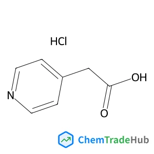 4-Pyridinylacetic acid hydrochloride (1:1)