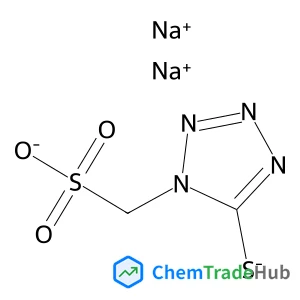 disodium;(5-sulfidotetrazol-1-yl)methanesulfonate
