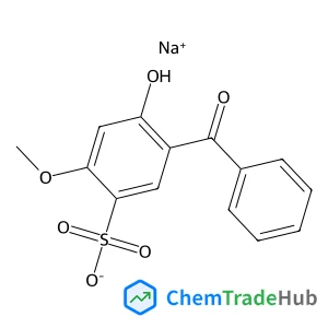 Sodium 5-benzoyl-4-hydroxy-2-methoxybenzenesulfonate