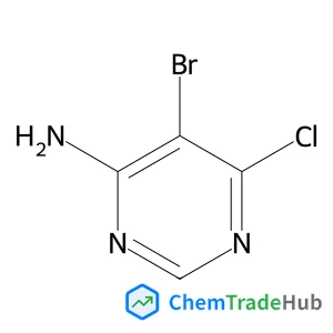 5-Bromo-6-chloro-4-pyrimidinamine